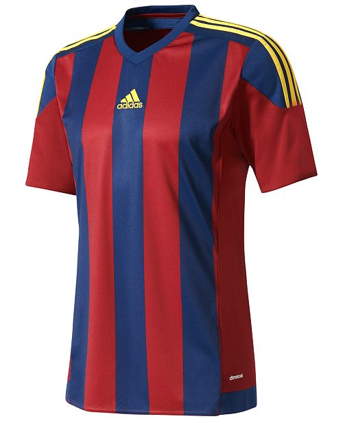 adidas Men's ClimaCool® Striped Soccer Jersey TShirts Men Macy's