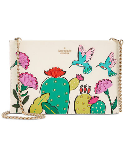 kate spade new york Scenic Route Cactus Sima Clutch