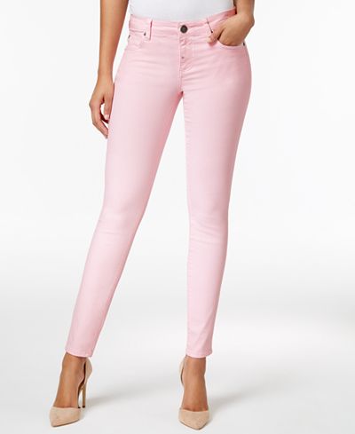 Kut from the Kloth Mia Rose Wash Skinny Jeans