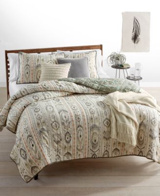 Freebird Cotton Reversible Quilt and 