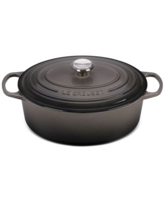 Signature Enameled Cast Iron 6.75 Qt. Oval French Oven