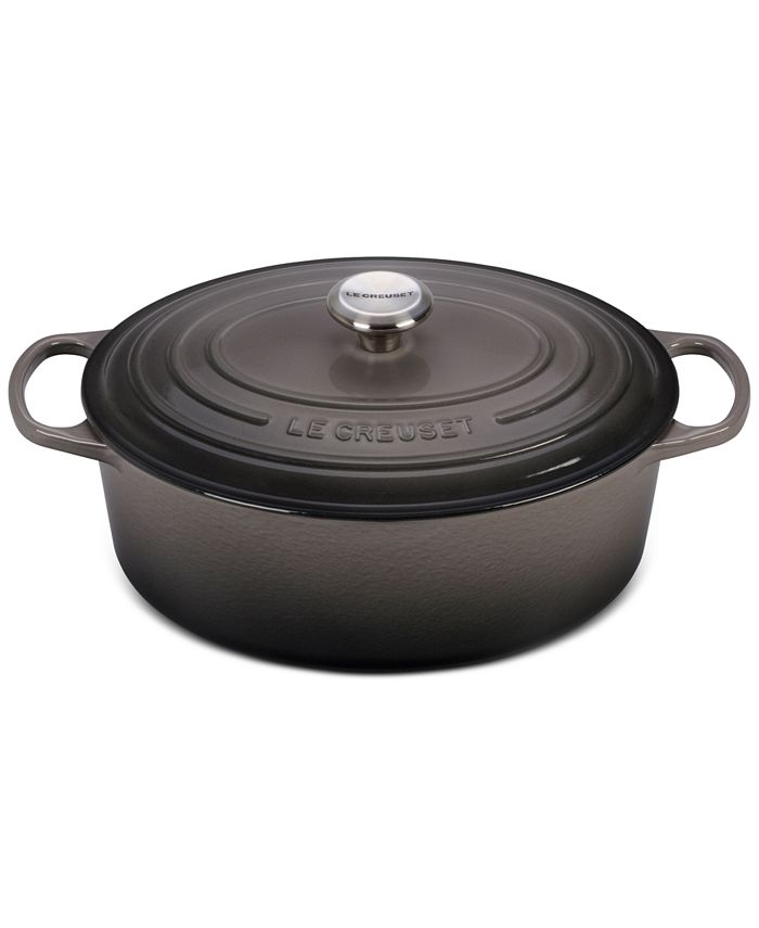 Le Creuset - Signature Enameled Cast Iron French Oven, 6.75 Qt. Oval