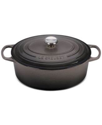 Le Creuset Signature Enameled Cast Iron 6.75 Qt. Oval French Oven ...
