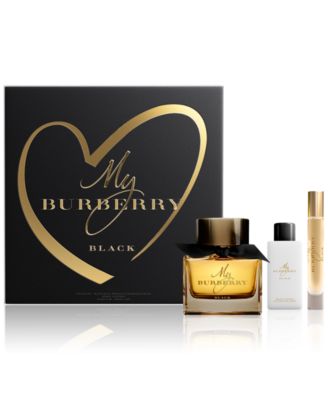 Burberry 3-Pc. My Burberry Black Gift 
