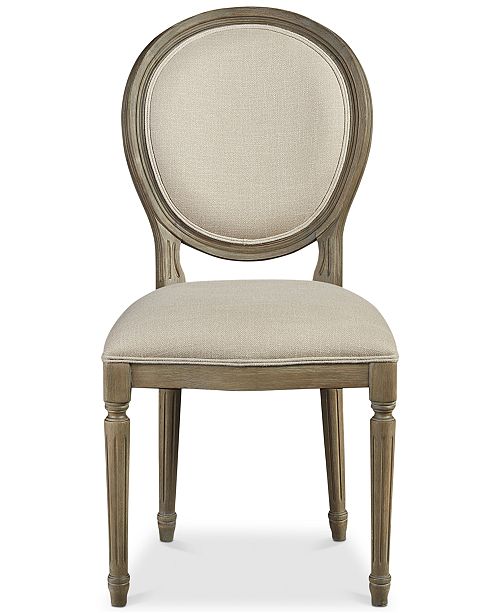 Furniture Tristan Dining Chair, Created for Macy's Furniture Macy's