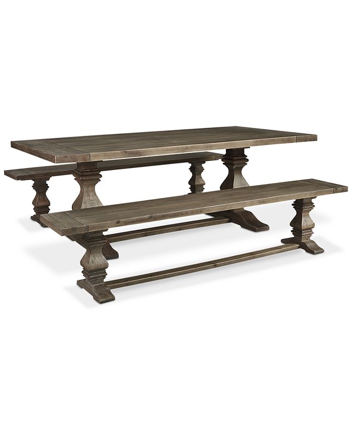 Macys tristan dining table shop