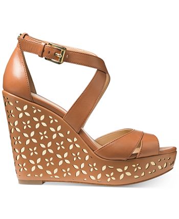 Michael Kors Sienna Espadrille Wedge Sandals Macy s