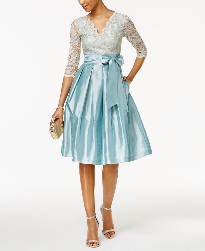 Jessica howard taffeta ball sale gown