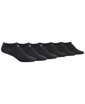 image of Adidas Men-s 6 Pack Superlite No-Show Socks