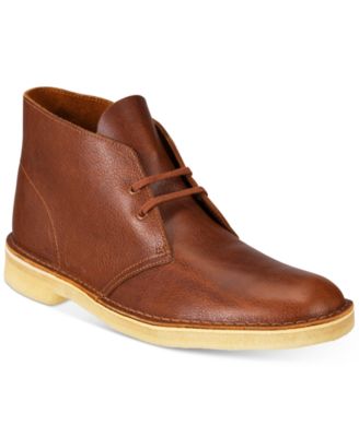 macys mens clarks desert boots