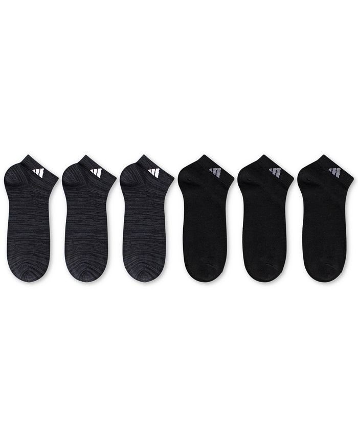 adidas Men's 6 Pack Superlite No-Show Socks & Reviews - Underwear ...