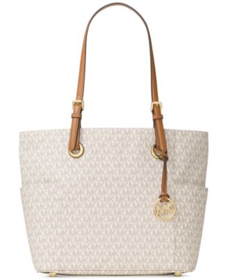 michael kors jet set tote macy's