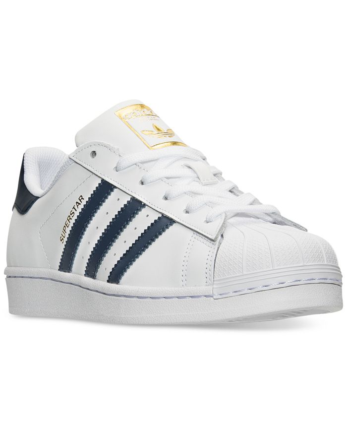adidas Women s Superstar Casual Sneakers from Finish Line Macy s