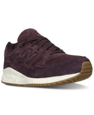 new balance lux suede 530