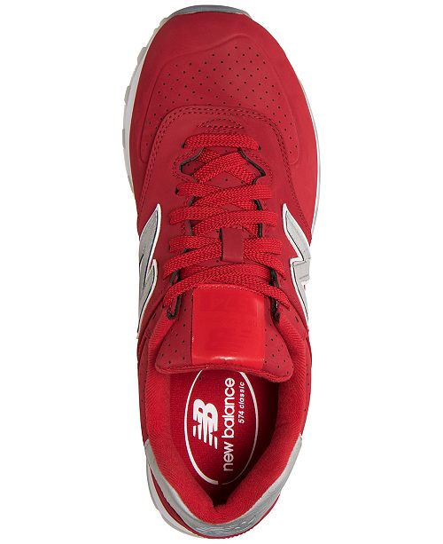 New Balance Men's 574 Reptile Casual Sneakers from Finish Line ...