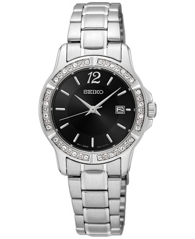 macys womens seiko watches