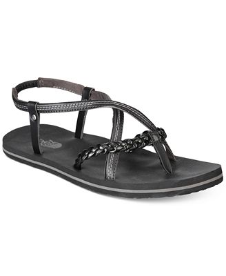 the north face base camp plus asymmetrical 2 sandals