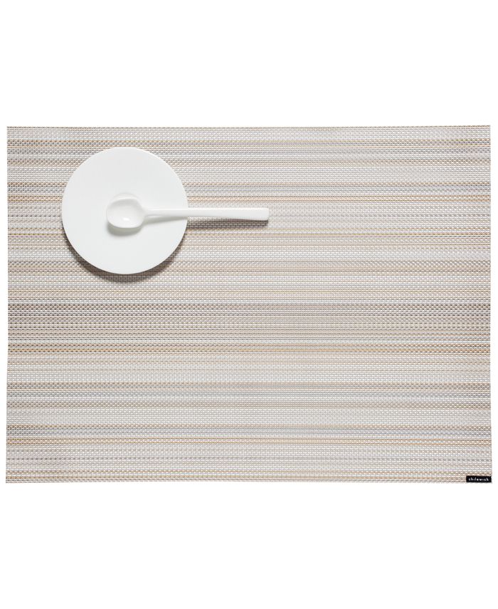 Chilewich Multi Stripe Placemat & Reviews Table Linens Dining Macy's