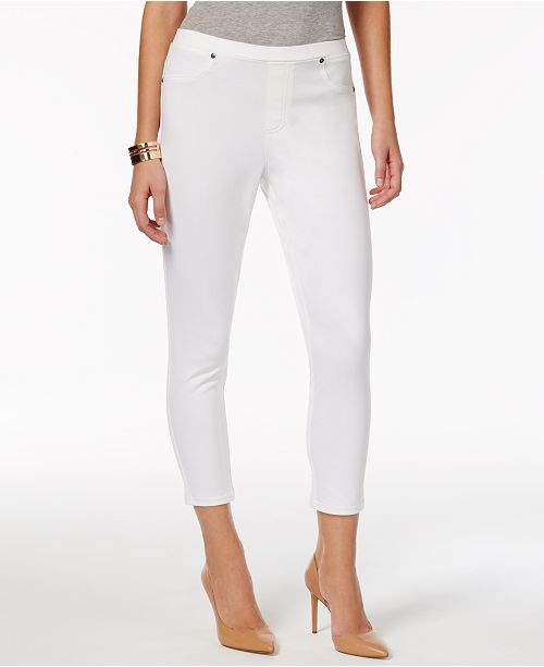 Style & Co Petite Pull-On Capri Pants, Created for Macy's - Pants ...