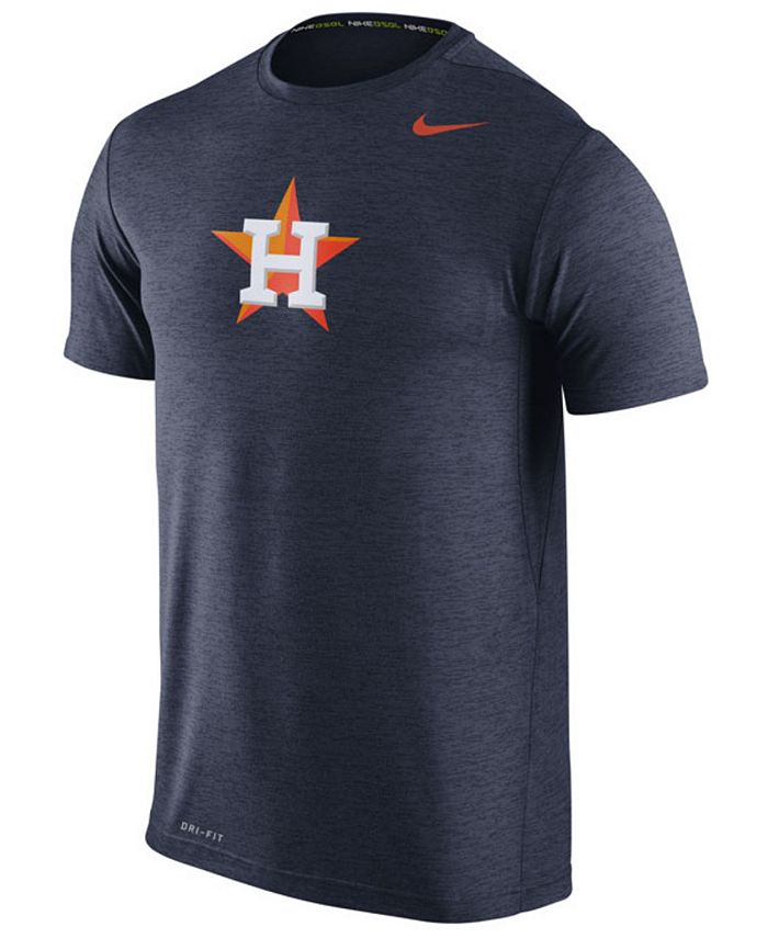 Nike Men's Houston Astros Dri-FIT Touch T-Shirt - Macy's