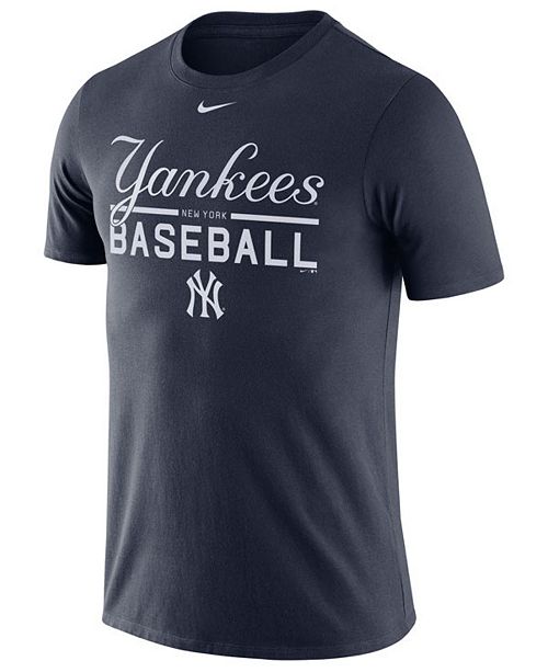 Nike Men's New York Yankees Practice T-Shirt & Reviews - Sports Fan ...