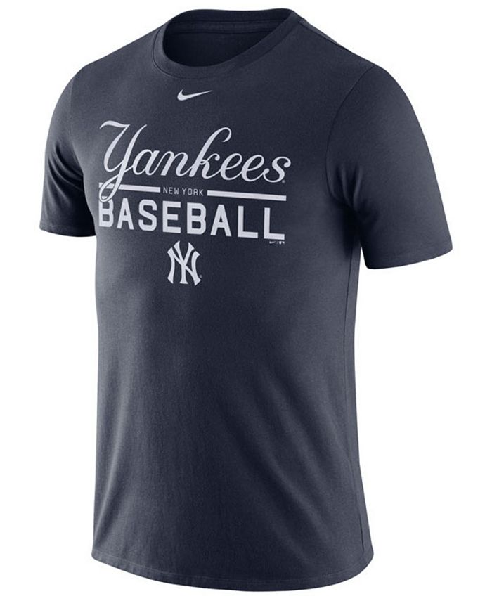 Nike Men's New York Yankees Practice T-Shirt - Macy's
