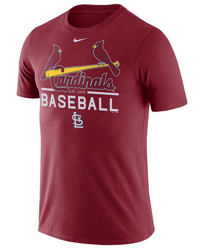 Nike Men's St. Louis Cardinals Practice T-Shirt & Reviews - Sports Fan ...