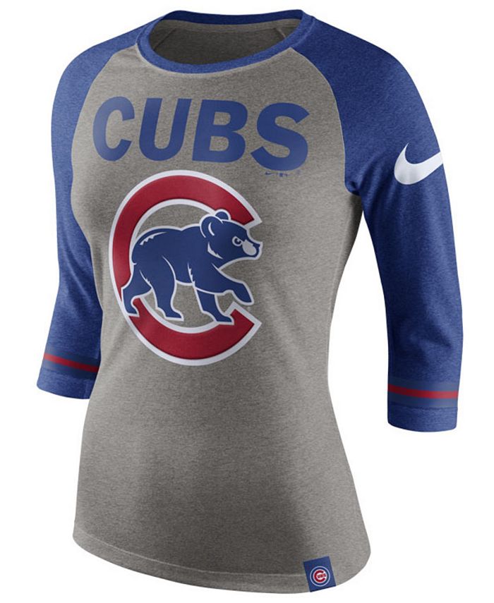 Grey cubs t shirt clearance