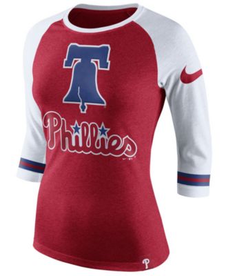 women's phillies long sleeve shirt