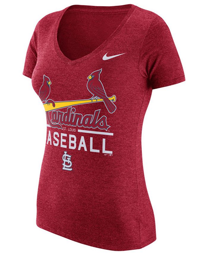 Nike Women's St. Louis Cardinals Practice T-Shirt & Reviews - Sports ...