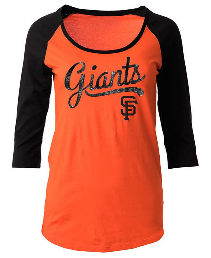 FIFTH&OCEAN San Francisco Giants Girls Sequins T-Shirt 22 / 6X