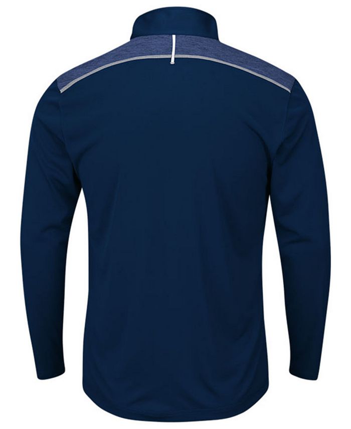 Majestic Men's New York Yankees SixFourThree QuarterZip Pullover