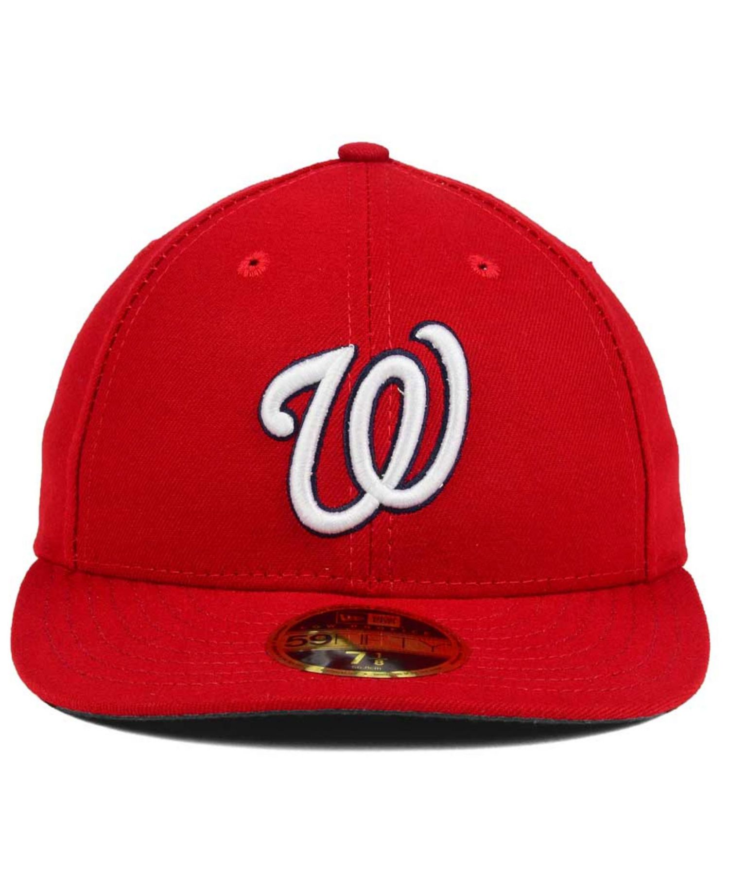 Washington Nationals Low Profile AC Performance 59FIFTY Cap