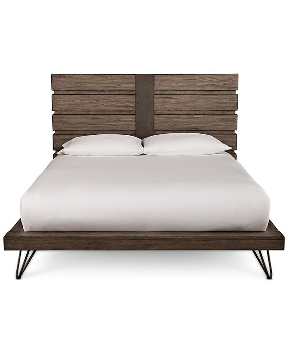 Furniture CLOSEOUT! Orion Queen Platform Bed, Created for Macy's