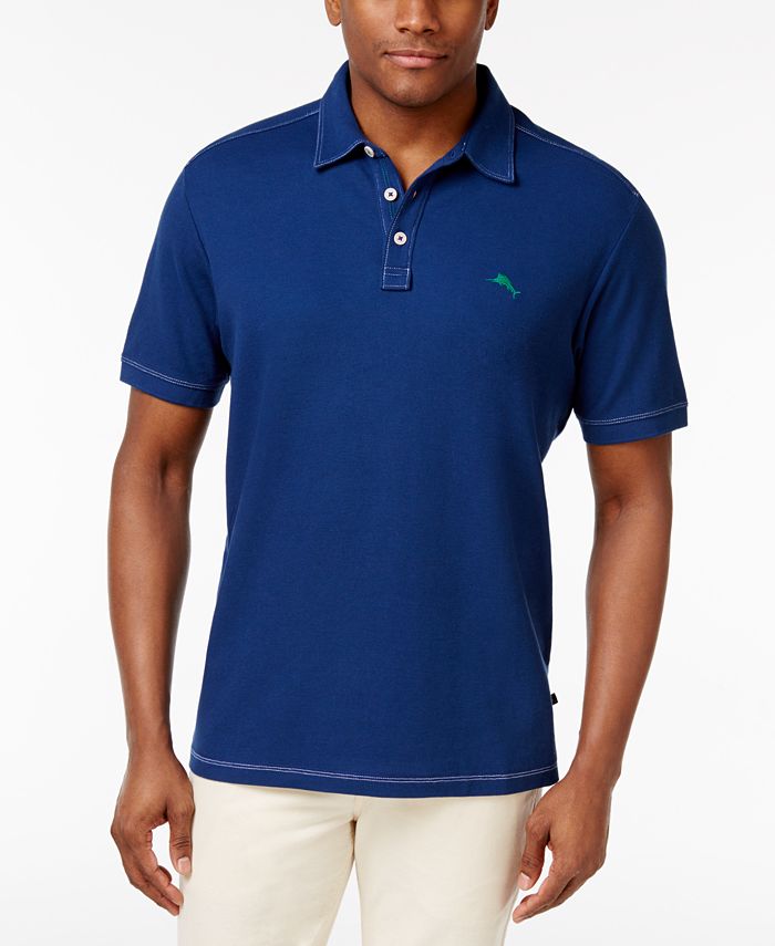 Tommy Bahama Men s Tropicool Pique Polo Macy s