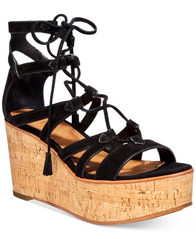 frye heather gladiator