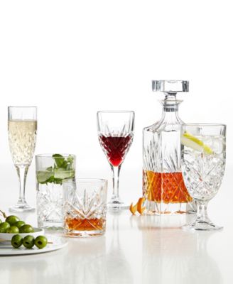Dublin Stackable Decanter with 2 Glasses