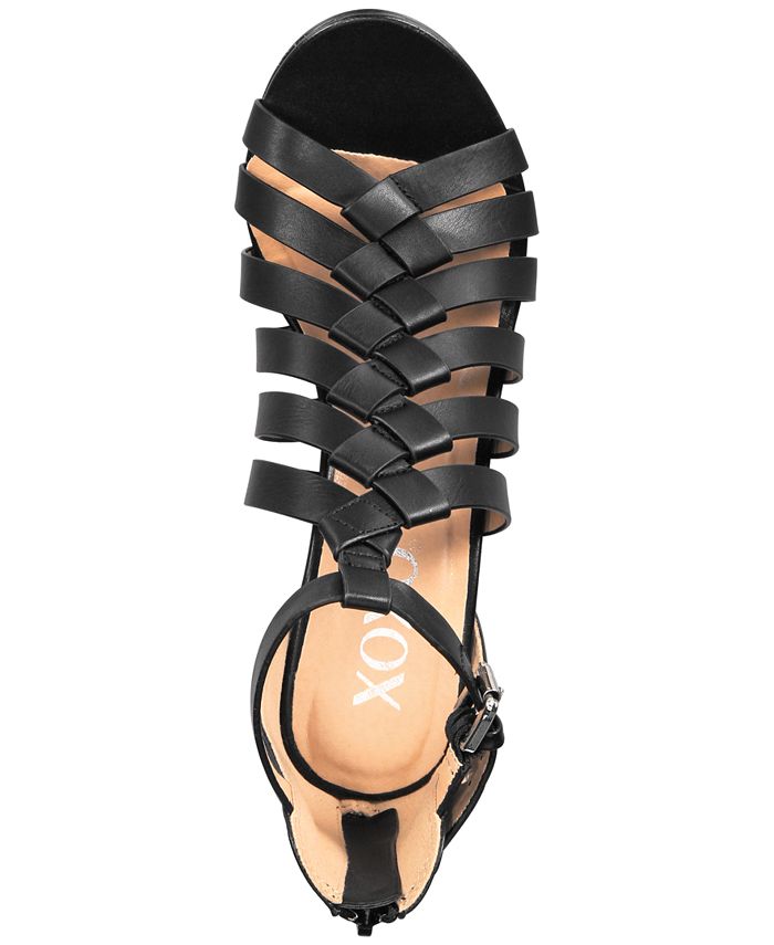 XOXO Women's Baxter Dress Sandals Macy's