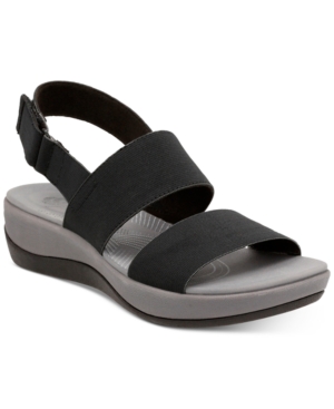 Clarks Collection Women's Arla Jacory Flat Sandals Women's Shoes