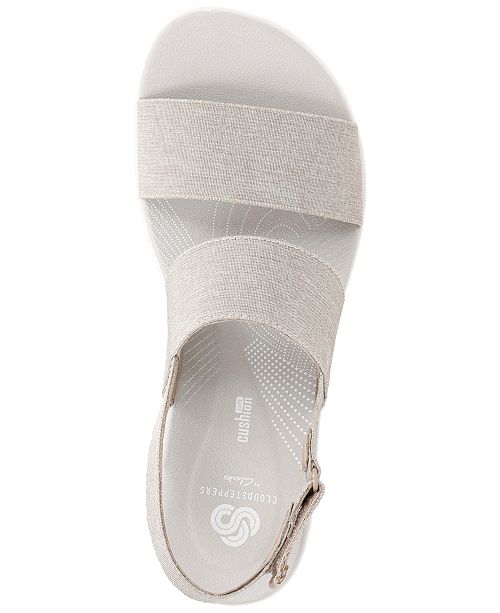 clarks arla jacory wedge sandal