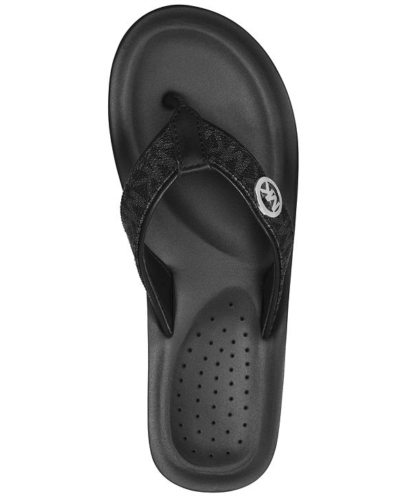 Michael Kors Gage Platform Flip-Flops & Reviews - Sandals - Shoes - Macy's