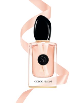 Giorgio Armani Si Rose Signature Eau de Parfum Spray, 3.4 oz - Macy's