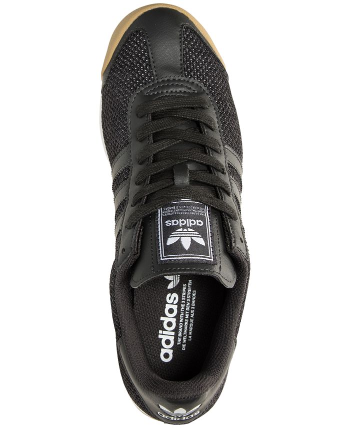 adidas Men's Samoa Textile Casual Sneakers from Finish Line & Reviews ...