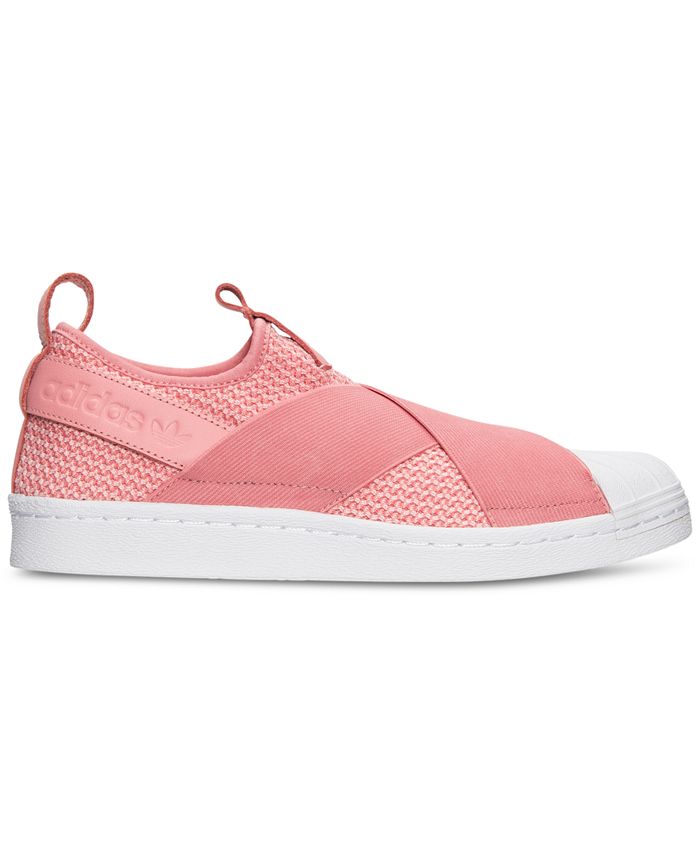 adidas Women's Superstar Slip-On Casual Sneakers from Finish Line ...