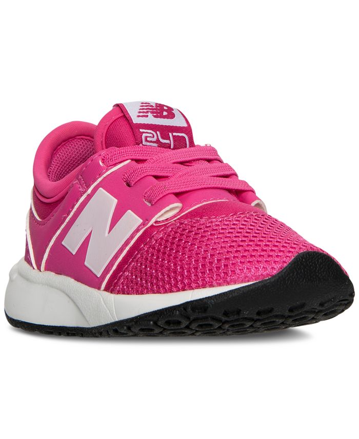 New Balance Toddler Girls' 247 Casual Sneakers from Finish Line ...