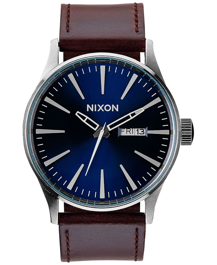Macy's nixon clearance mens watch