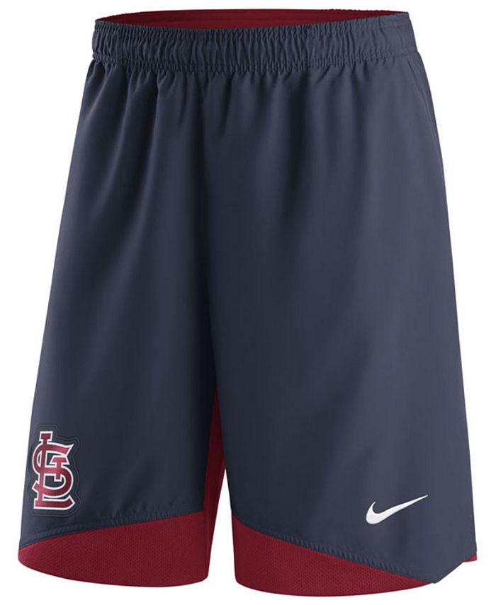 Nike Men's St. Louis Cardinals AC Dry Woven Shorts - Macy's