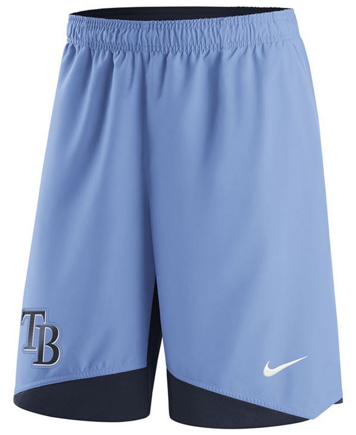 Nike Men's Tampa Bay Rays AC Dry Woven Shorts - Macy's