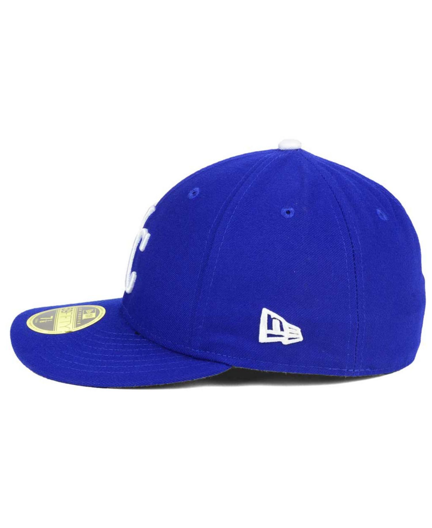 Kansas City Royals Low Profile AC Performance 59FIFTY Cap