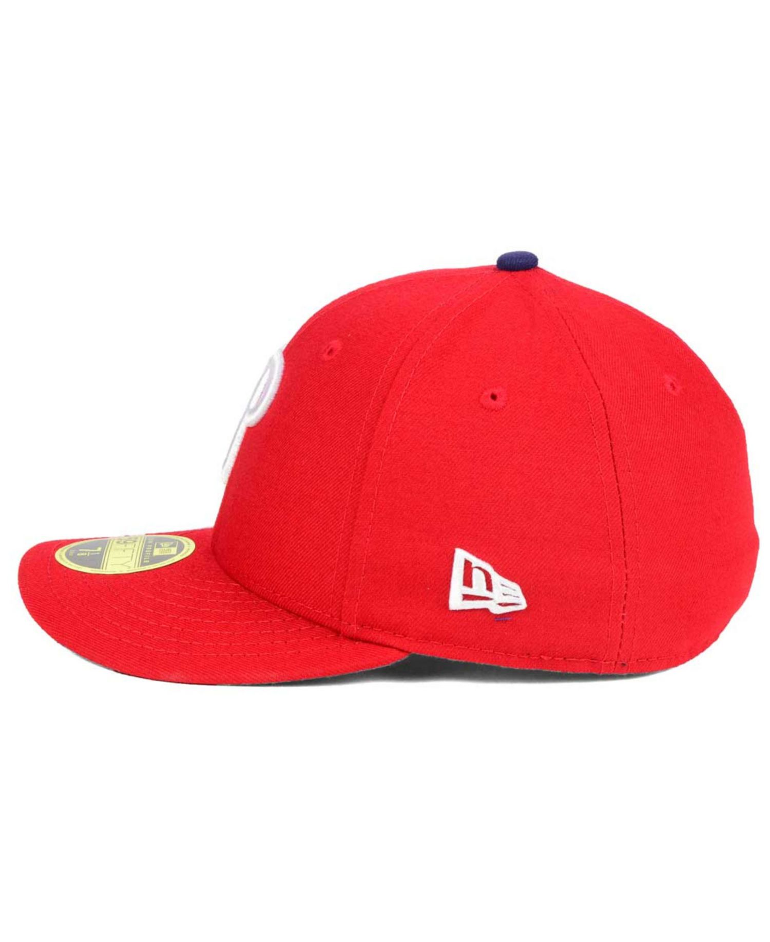 Philadelphia Phillies Low Profile AC Performance 59FIFTY Cap
